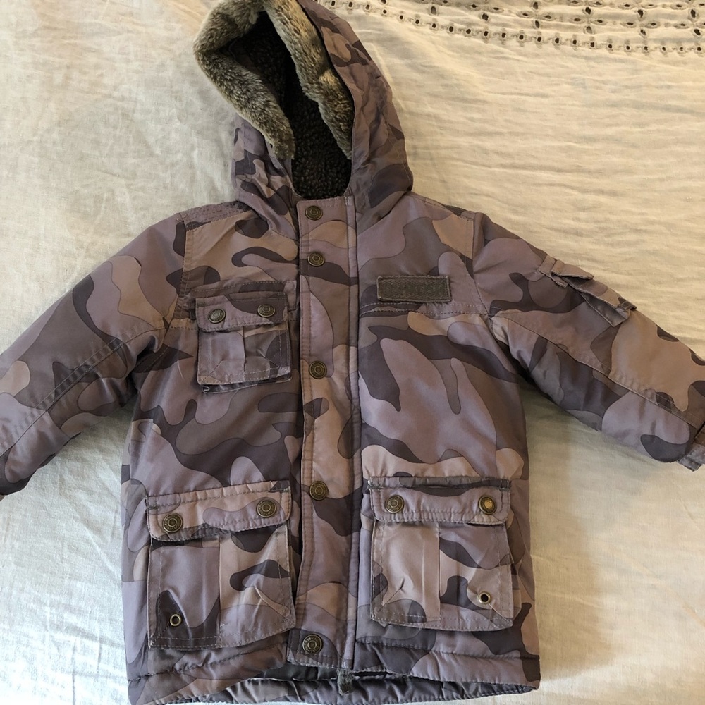 Super Warm Winter Jacket In Camo!